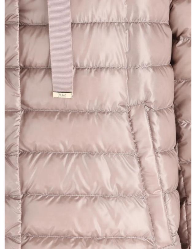 에르노 [해외직구] 26 FW 에르노 울트라라이트 후드 퀼팅 재킷 PI001994D12017Z TP458257638 착용컷