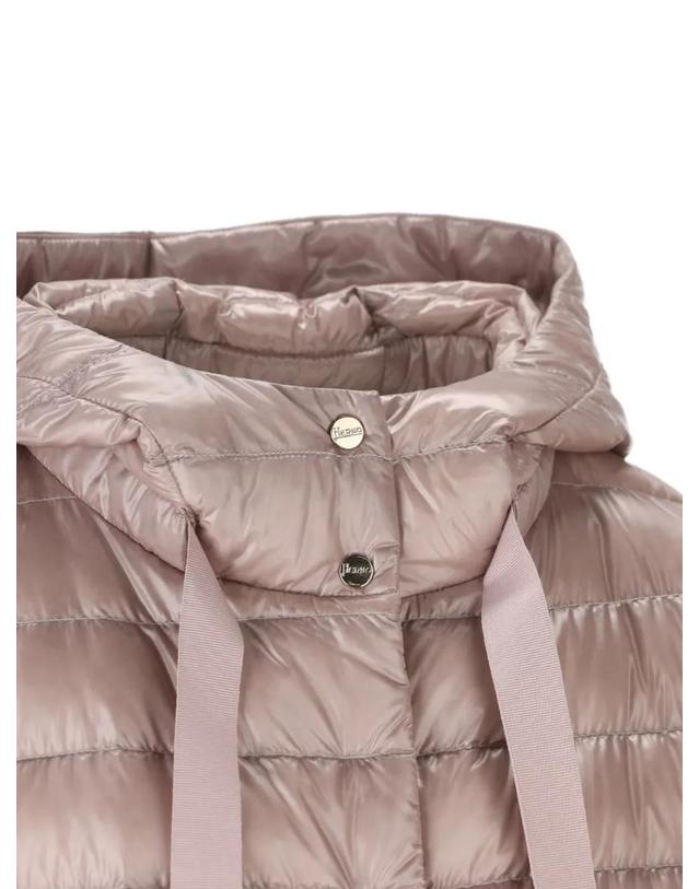 에르노 [해외직구] 26 FW 에르노 울트라라이트 후드 퀼팅 재킷 PI001994D12017Z TP458257638 착용컷