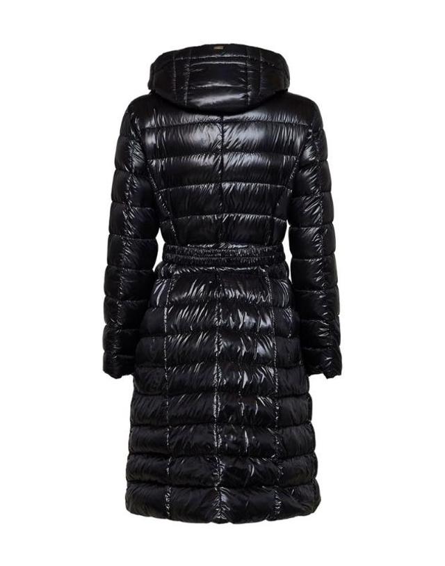 에르노 [해외직구] 에르노 벨티드 후드 퀼팅 코트 PI001791D12017Z 9300 TP980374005 착용컷