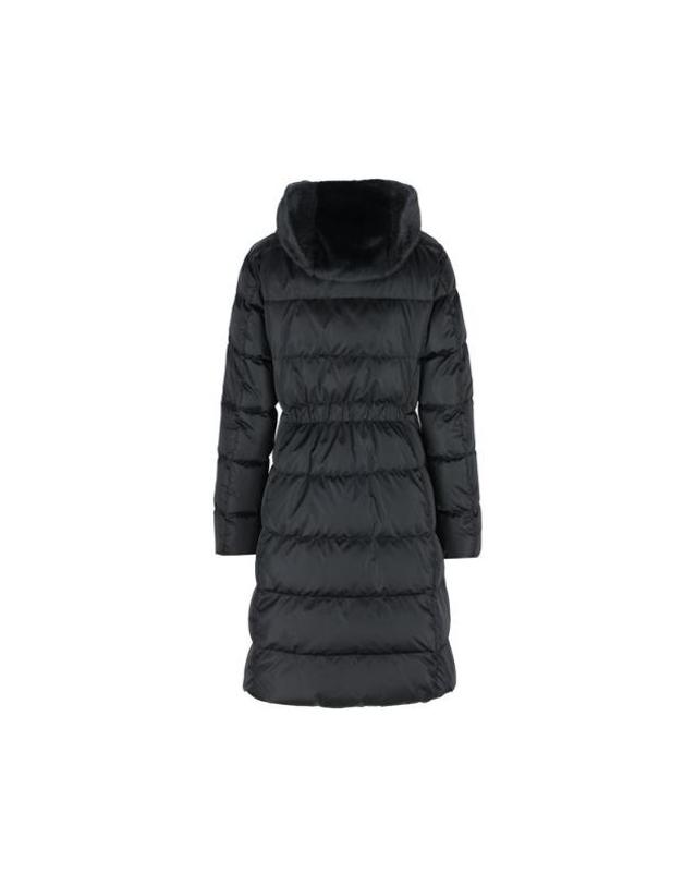 에르노 [해외직구] 에르노 퀼팅 모피 후드 코트 PI002280D 12170Z9300 TP980373009 착용컷