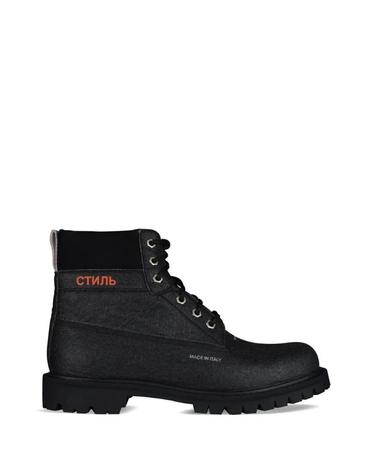 헤론 프레스톤 [해외직구] 26 FW 헤론프레스톤 로고 자수 부츠 HMIA001S209280781000 TP455165003