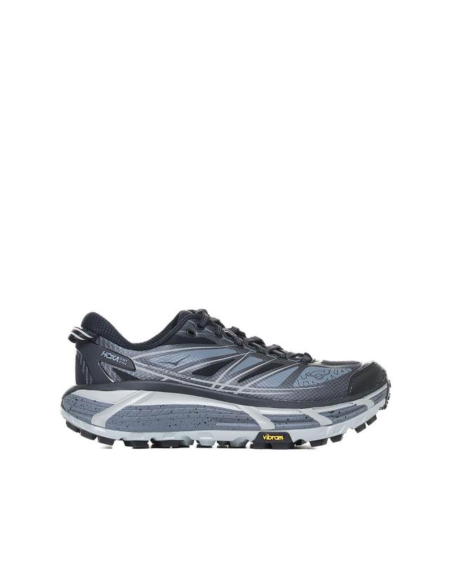 호카오네오네 [해외직구] 25FW 호카 ONE ONE Rugged 디자인 with reflective 디테일 Cushioned midsole 비브람 러버 outsole 1126851BCSTL TP578338468 착용컷
