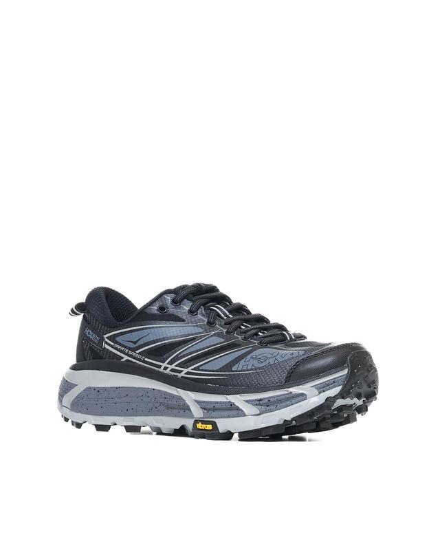 호카오네오네 [해외직구] 25FW 호카 ONE ONE Rugged 디자인 with reflective 디테일 Cushioned midsole 비브람 러버 outsole 1126851BCSTL TP578338468 착용컷