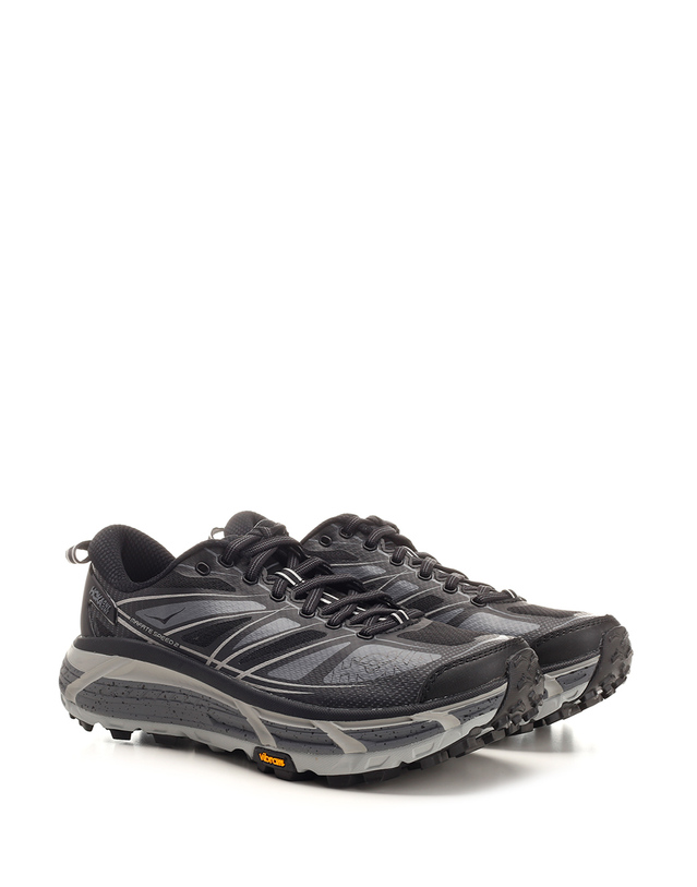 호카오네오네 [해외직구] 25FW 호카 ONE ONE Rugged 디자인 with reflective 디테일 Cushioned midsole 비브람 러버 outsole 1126851BCSTL TP572881032 착용컷