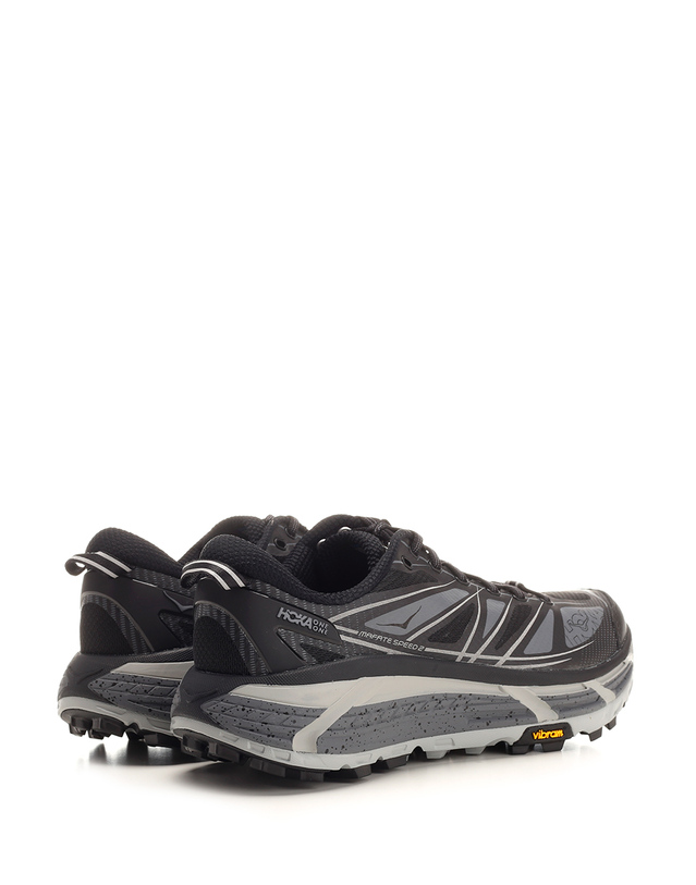 호카오네오네 [해외직구] 25FW 호카 ONE ONE Rugged 디자인 with reflective 디테일 Cushioned midsole 비브람 러버 outsole 1126851BCSTL TP572881032 착용컷