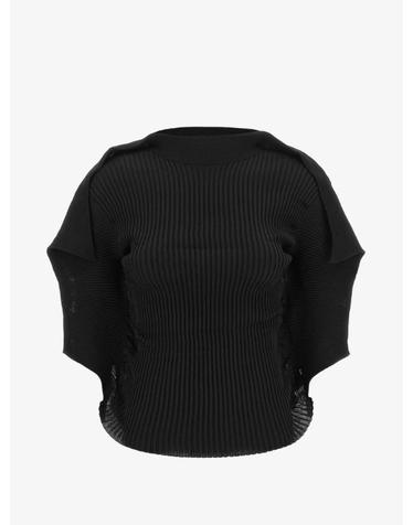 [해외직구] 26 FW Issey Miyake 프랜스 플리츠 드레이프 블라우스 IM68KN294 TP458993705