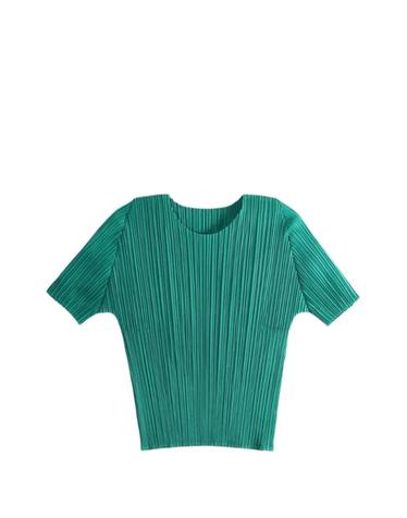 [해외직구] 26 FW Issey Miyake 먼슬리 컬러 줄라이 플리츠 탑 PP68JK112 TP458761653