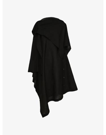 [해외직구] 26 FW Issey Miyake 비대칭 드레이프 드레스 IM66FH567 TP454929300