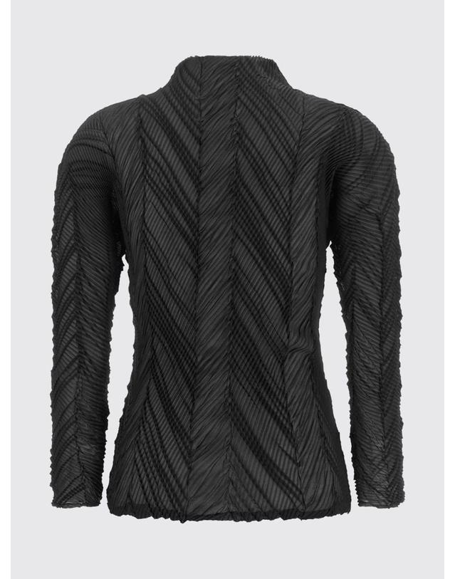 이세이미야케 [해외직구] ISSEY MIYAKE 여성 탑 IM68FJ107 TP647236091 착용컷
