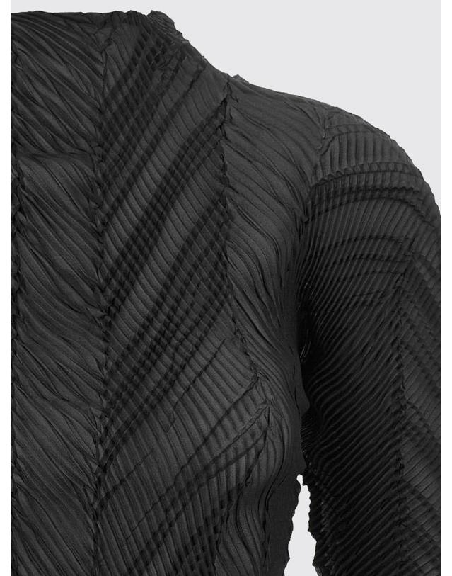 이세이미야케 [해외직구] ISSEY MIYAKE 여성 탑 IM68FJ107 TP647236091 착용컷
