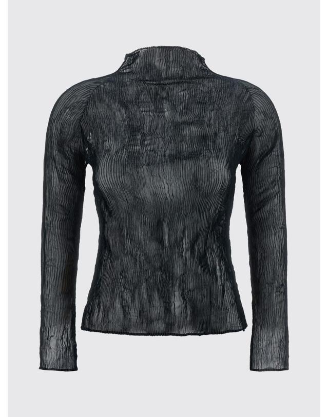 이세이미야케 [해외직구] ISSEY MIYAKE 여성 탑 IM68FJ410 TP647288994 착용컷