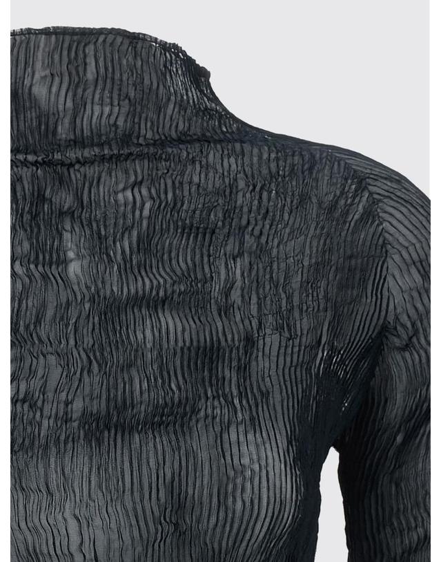 이세이미야케 [해외직구] ISSEY MIYAKE 여성 탑 IM68FJ410 TP647288994 착용컷