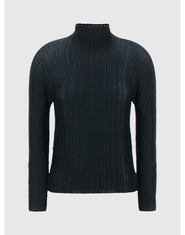 이세이미야케 [해외직구] ISSEY MIYAKE 여성 탑 IM68FJ402 TP647288983 착용컷