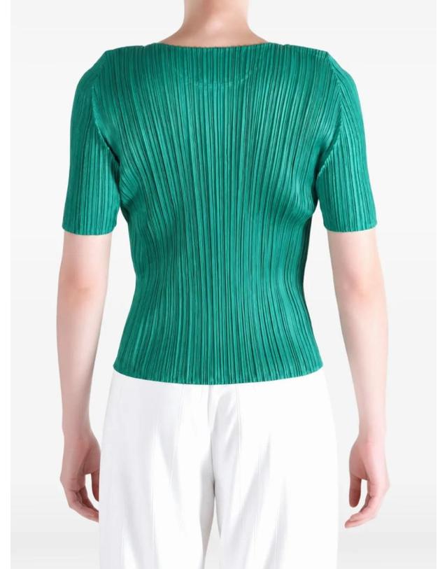 이세이미야케 [해외직구] 26 FW Issey Miyake 먼슬리 컬러 줄라이 플리츠 탑 PP68JK112 TP458761653 착용컷
