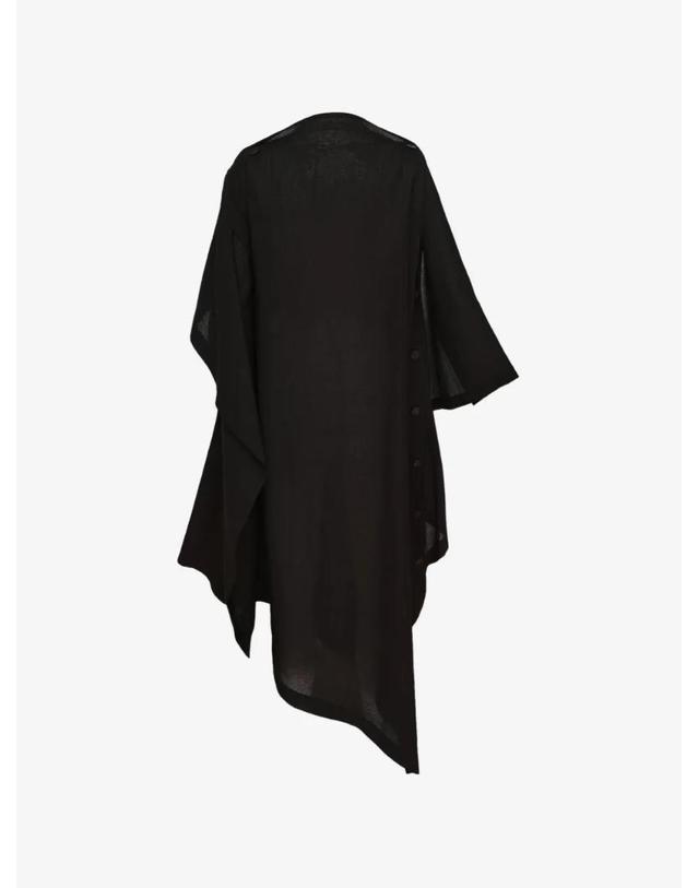 이세이미야케 [해외직구] 26 FW Issey Miyake 비대칭 드레이프 드레스 IM66FH567 TP454929300 착용컷