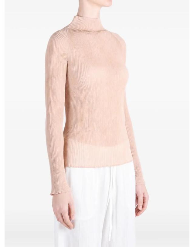 이세이미야케 [해외직구] 26 FW Issey Miyake 플리세 이펙트 모크 넥 탑 IM68FJ412 TP459214149 착용컷