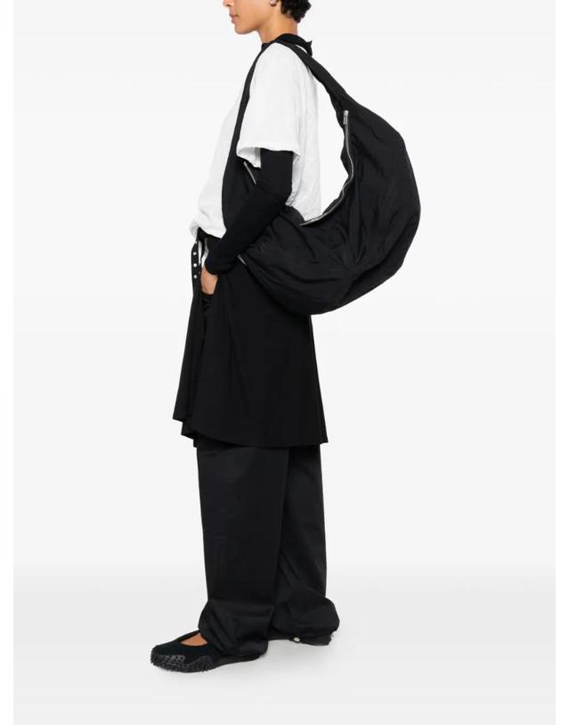 이세이미야케 [해외직구] 26 FW Issey Miyake 페이퍼 벌룬 2 커브 지퍼 토트 백 IM66AG53115 TP455117004 착용컷