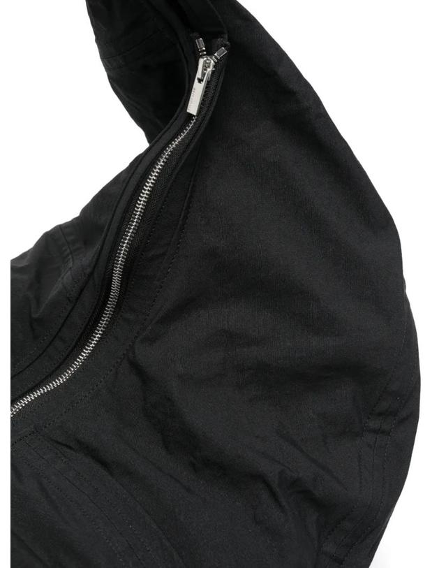 이세이미야케 [해외직구] 26 FW Issey Miyake 페이퍼 벌룬 2 커브 지퍼 토트 백 IM66AG53115 TP455117004 착용컷