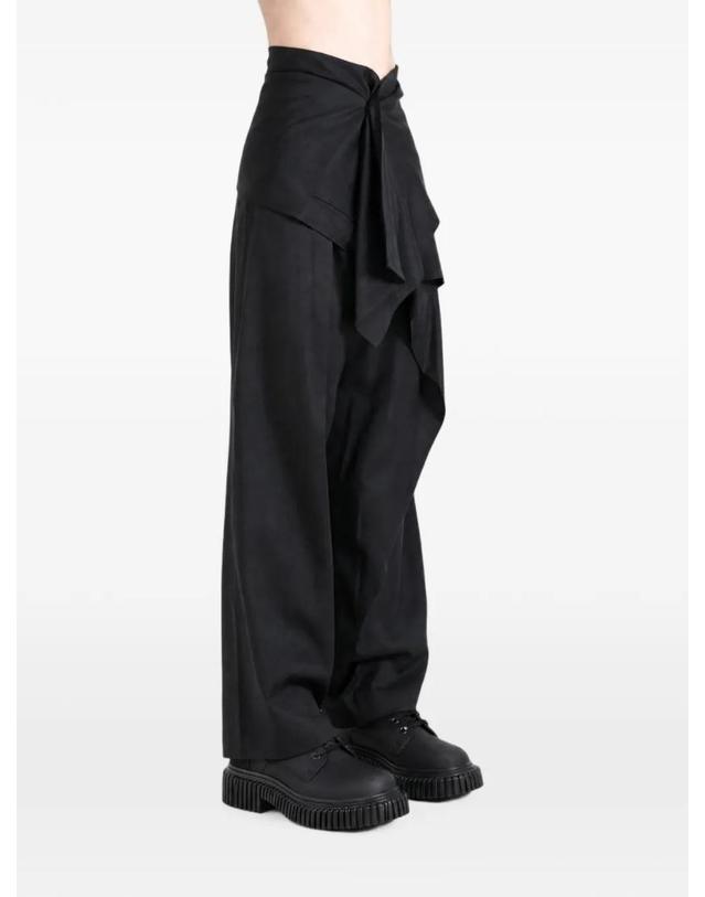 이세이미야케 [해외직구] 26 FW Issey Miyake 레이어드 드레이프 팬츠 IM68FF076 TP459151920 착용컷