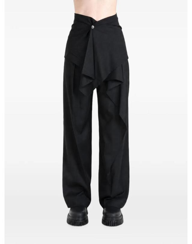 이세이미야케 [해외직구] 26 FW Issey Miyake 레이어드 드레이프 팬츠 IM68FF076 TP459151920 착용컷