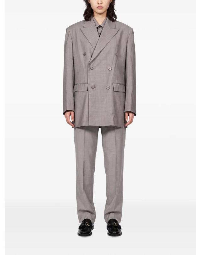 이세이미야케 [해외직구] 26 FW Issey Miyake 어니스트 앙상블 플리츠 테일러드 팬츠 IM68FF064 TP459011852 착용컷