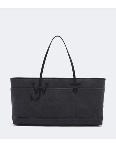 [해외직구] 26 FW JW앤더슨 Elongated Anchor 캔버스 토트 백 TP581893628