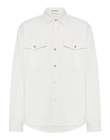 제이더블유앤더슨 [해외직구] JW Anderson 오버사이즈 데님 셔츠 DS0011PG1856 001WHITE TP980163355