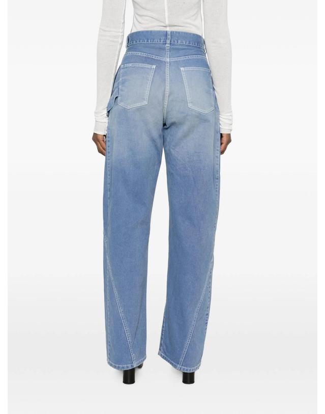 제이더블유앤더슨 [해외직구] JW앤더슨 Twisted Workwear jeans 12219439710472 TP725554943 착용컷