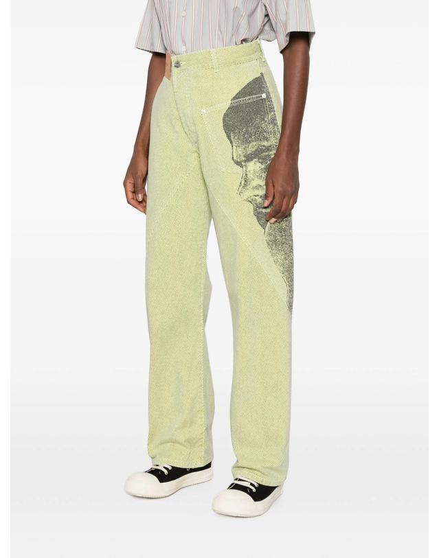 제이더블유앤더슨 [해외직구] JW앤더슨 Twisted Workwear jeans 12219439743240 TP725554912 착용컷