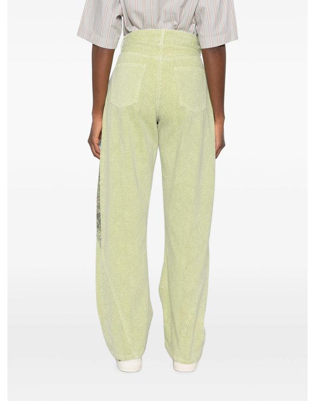제이더블유앤더슨 [해외직구] JW앤더슨 Twisted Workwear jeans 12219439743240 TP725554912 착용컷