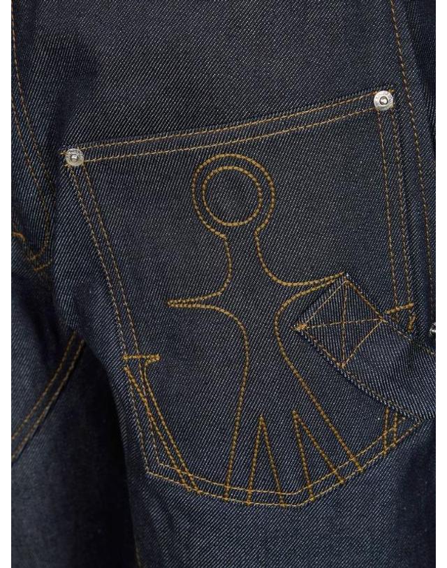 제이더블유앤더슨 [해외직구] JW Anderson 트위스트 워크웨어 진 DT0127PG1930 870 TP980066506 착용컷