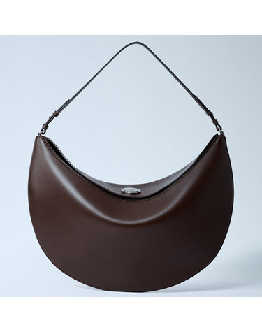 [해외직구] 26 FW 자크뮈스 Le Calisso Round 르 칼리소 라운드 레더 숄더백 25HBAW00437AC18A08 890