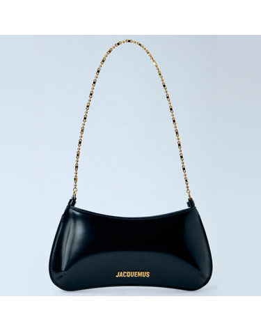 [해외직구] 26 FW 자크뮈스 Le Petit Bisou 쁘띠 비쥬 체인 숄더백 블랙 26EBAW00404BC18A01 990
