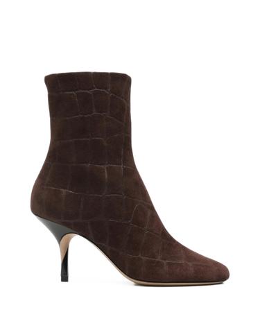 [해외직구] 쟈크뮈스 croc effect ankle boots 12269058818312 TP725678694