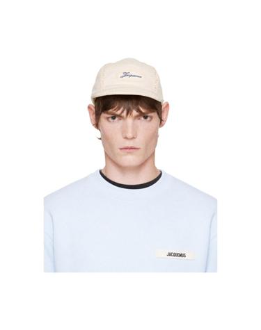 [해외직구] 쟈크뮈스 오프 화이트 더 카스코 베이스볼 볼캡 25HACM00728AW00092 TP877818329