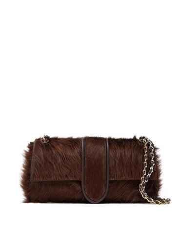 [해외직구] 쟈크뮈스 Le Bambino faux fur shoulder bag 12296547533064 TP725714656