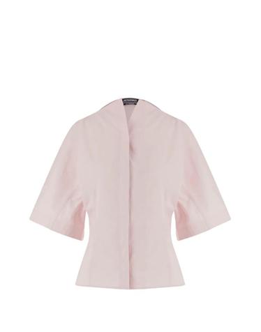 [해외직구] 26 FW 쟈크뮈스 와이드 소매 셔츠 SHW00560AW00648 TP454659061