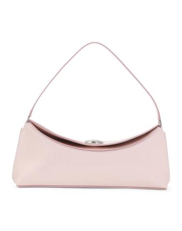 [해외직구] 25FW 자크뮈스 Le Calisso 핑크 숄더 백 with 각인 Snap Button in 레더 워먼 BAW00438AC18A01405 TP580030765