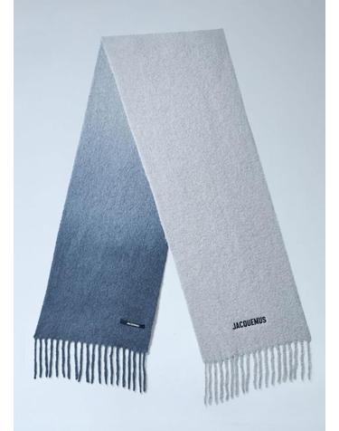 [해외직구] 26 FW 쟈크뮈스 남성 Logo Motif Scarf 23HACU00574AOT4032 915 TP878357885