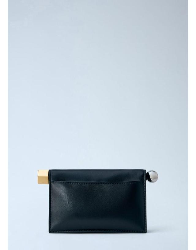 자크뮈스 [해외직구] 26 FW 쟈크뮈스 여성 작은 포셰트 롱드 카레 24EBAW00392AC27L14 990 TP877206582 착용컷