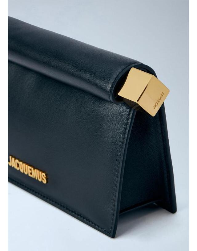 자크뮈스 [해외직구] 26 FW 쟈크뮈스 여성 작은 포셰트 롱드 카레 jac0266062blk 착용컷