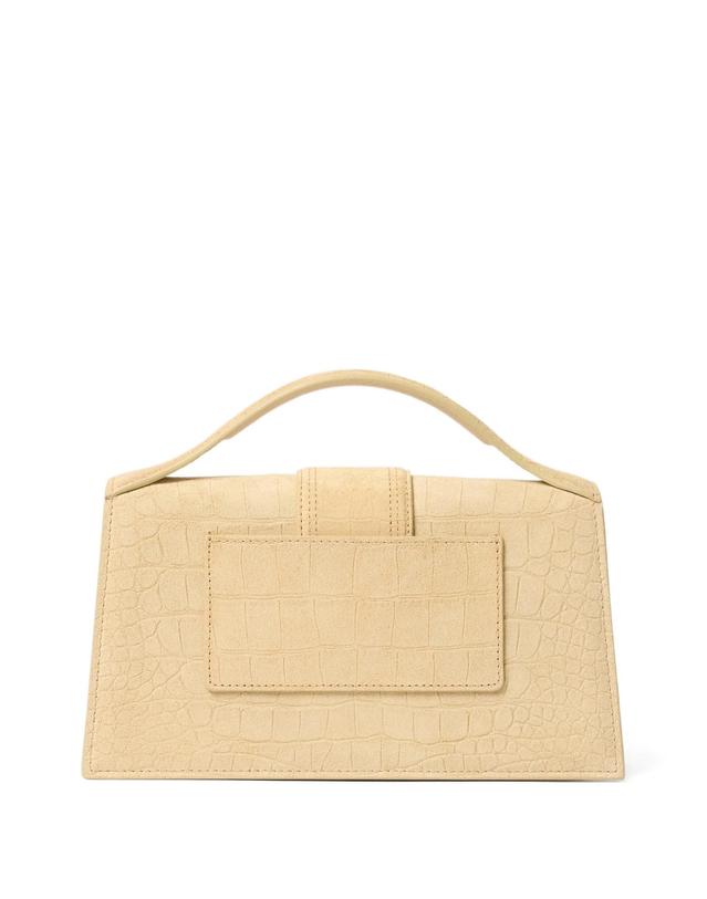 자크뮈스 [해외직구] 쟈크뮈스 the large Bambino tote bag 12068279484680 TP725651854 착용컷