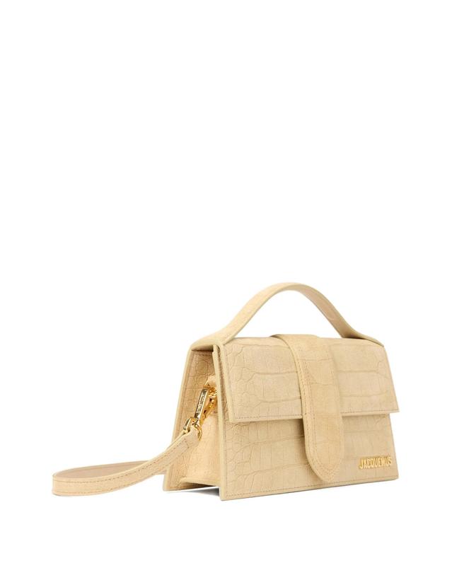 자크뮈스 [해외직구] 쟈크뮈스 the large Bambino tote bag 12068279484680 TP725651854 착용컷
