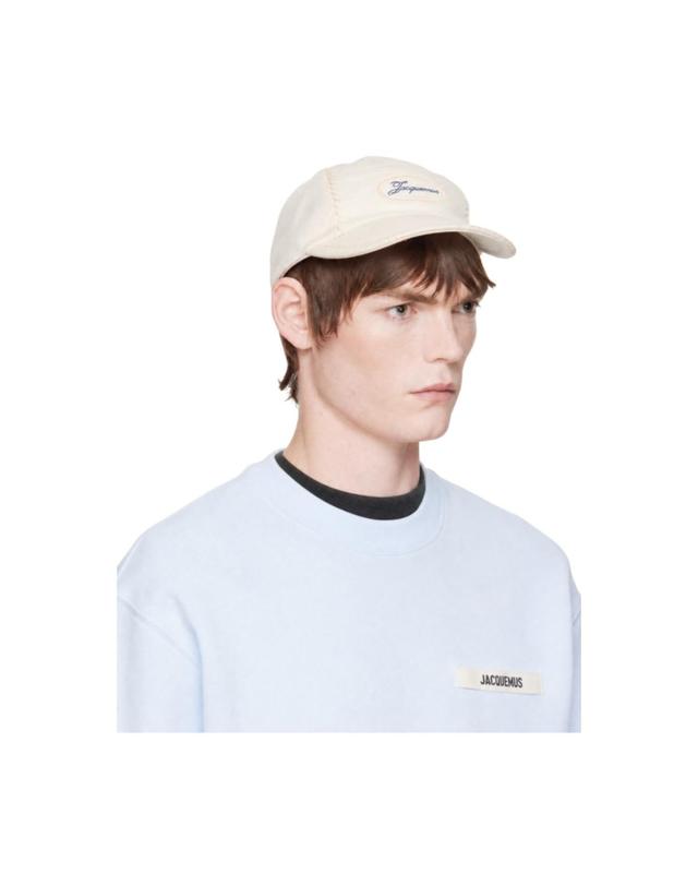 자크뮈스 [해외직구] 쟈크뮈스 오프 화이트 더 카스코 베이스볼 볼캡 25HACM00728AW00092 TP877818329 착용컷