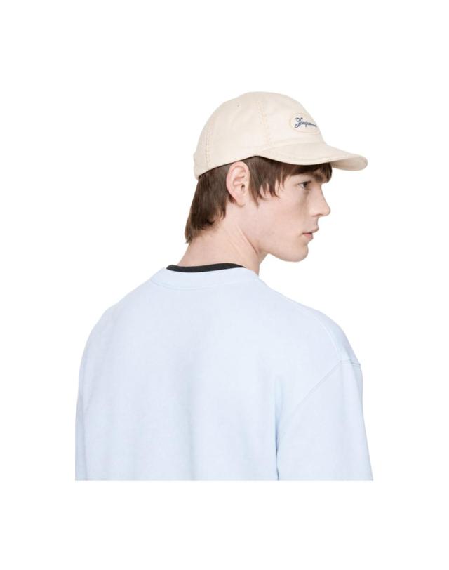 자크뮈스 [해외직구] 쟈크뮈스 오프 화이트 더 카스코 베이스볼 볼캡 25HACM00728AW00092 TP877818329 착용컷