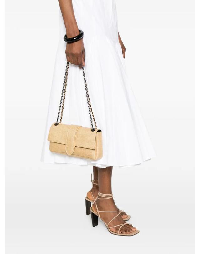 자크뮈스 [해외직구] 26 FW 쟈크뮈스 밤비노 셰인 숄더 백 BAW00453AW00511 TP455764760 착용컷