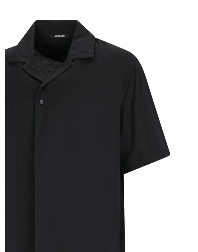 자크뮈스 [해외직구] 26 FW 쟈크뮈스 진 아틀리에 볼링 셔츠 SHM00618AJ00254 TP454657608 착용컷