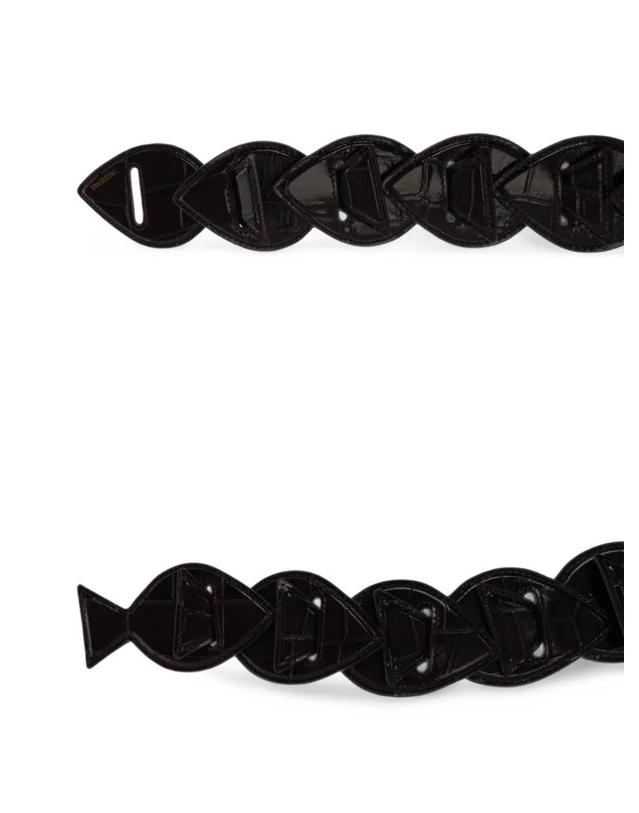 자크뮈스 [해외직구] 26 FW 쟈크뮈스 The Poisson belt BEU00350AC07A20 TP459236661 착용컷