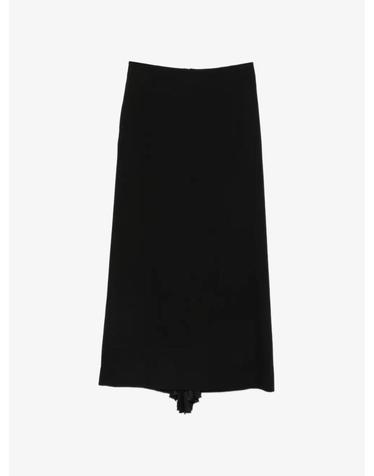 [해외직구] 26 FW 질샌더 플리츠 패널 사이드 포켓 맥시 스커트 J02MA0378J40356 TP457162941