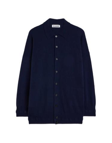 [해외직구] 26 FW 질샌더 cashmere polo cardigan J21HP0018J13290 TP459618533